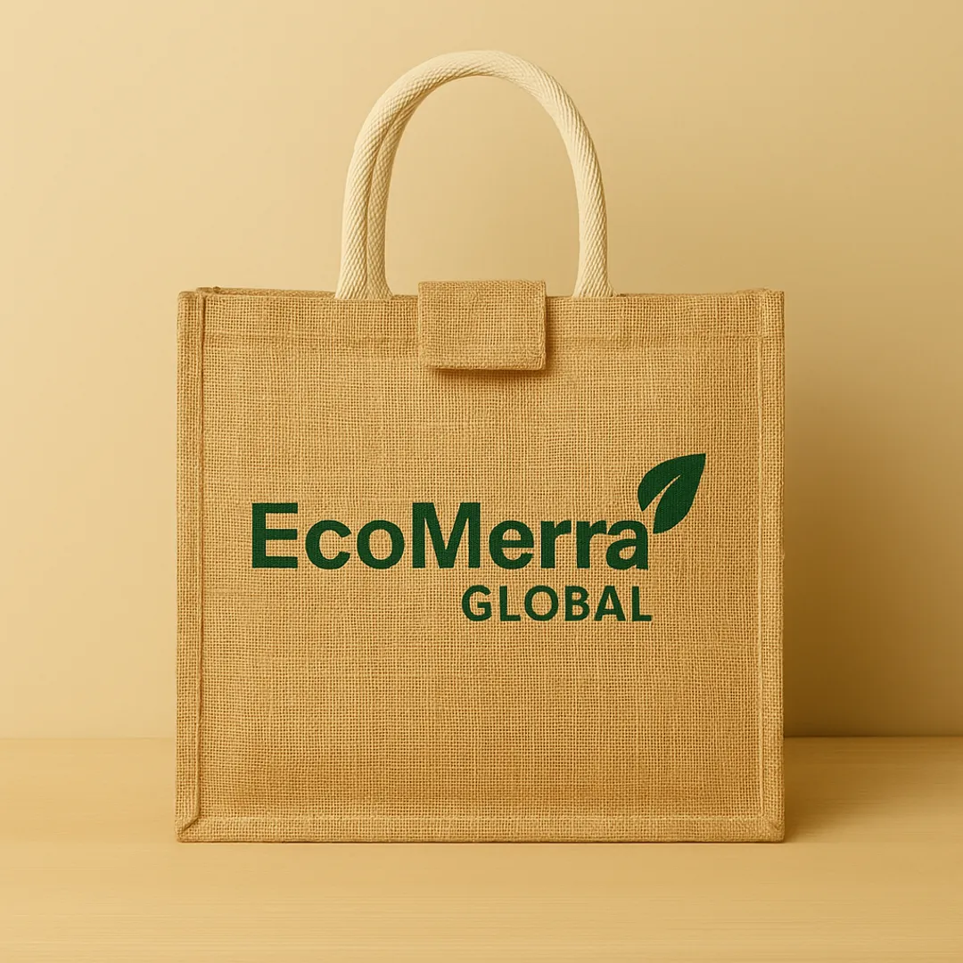 Foldable Jute Shopping Bag