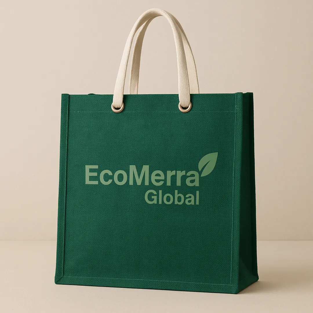 Dyed Jute Fashion Tote