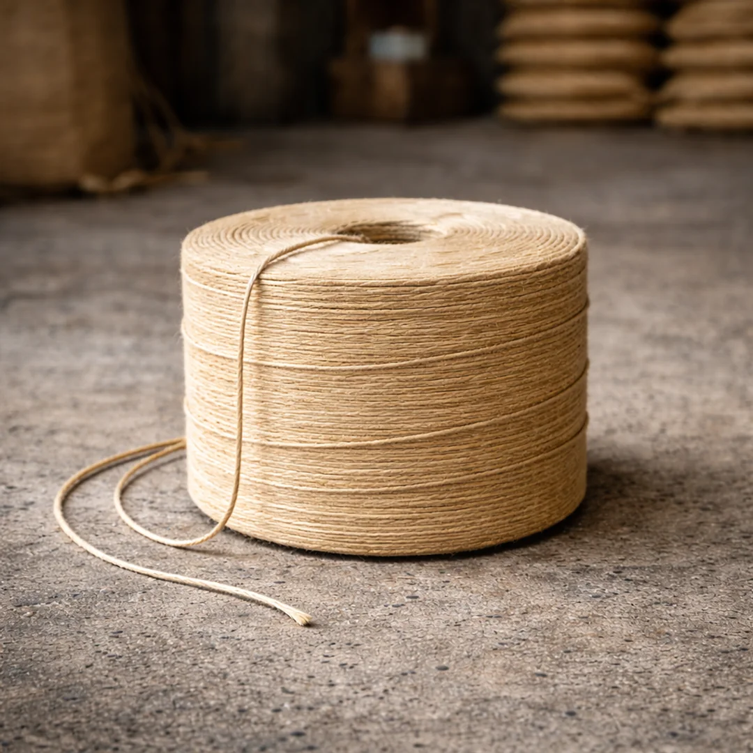 Medium Jute Twine (8 lb · 2 Ply)