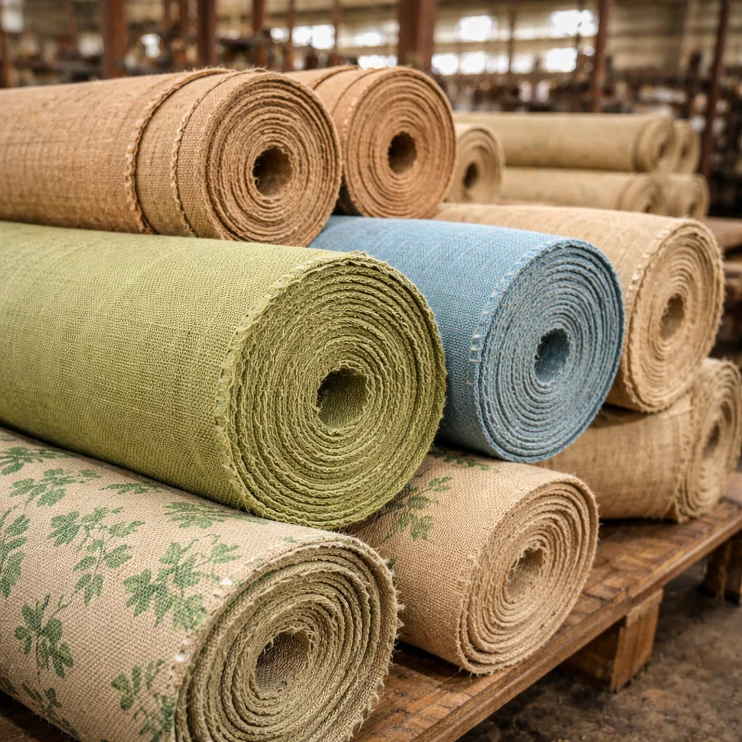 Dyed / Printed Hessian Cloth