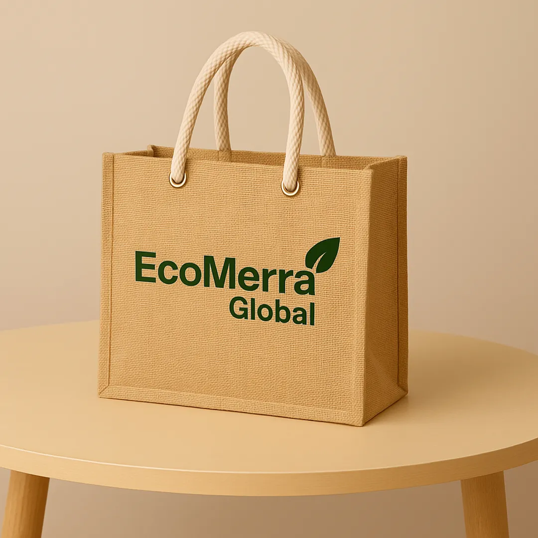 Rope-Handled Gift Tote