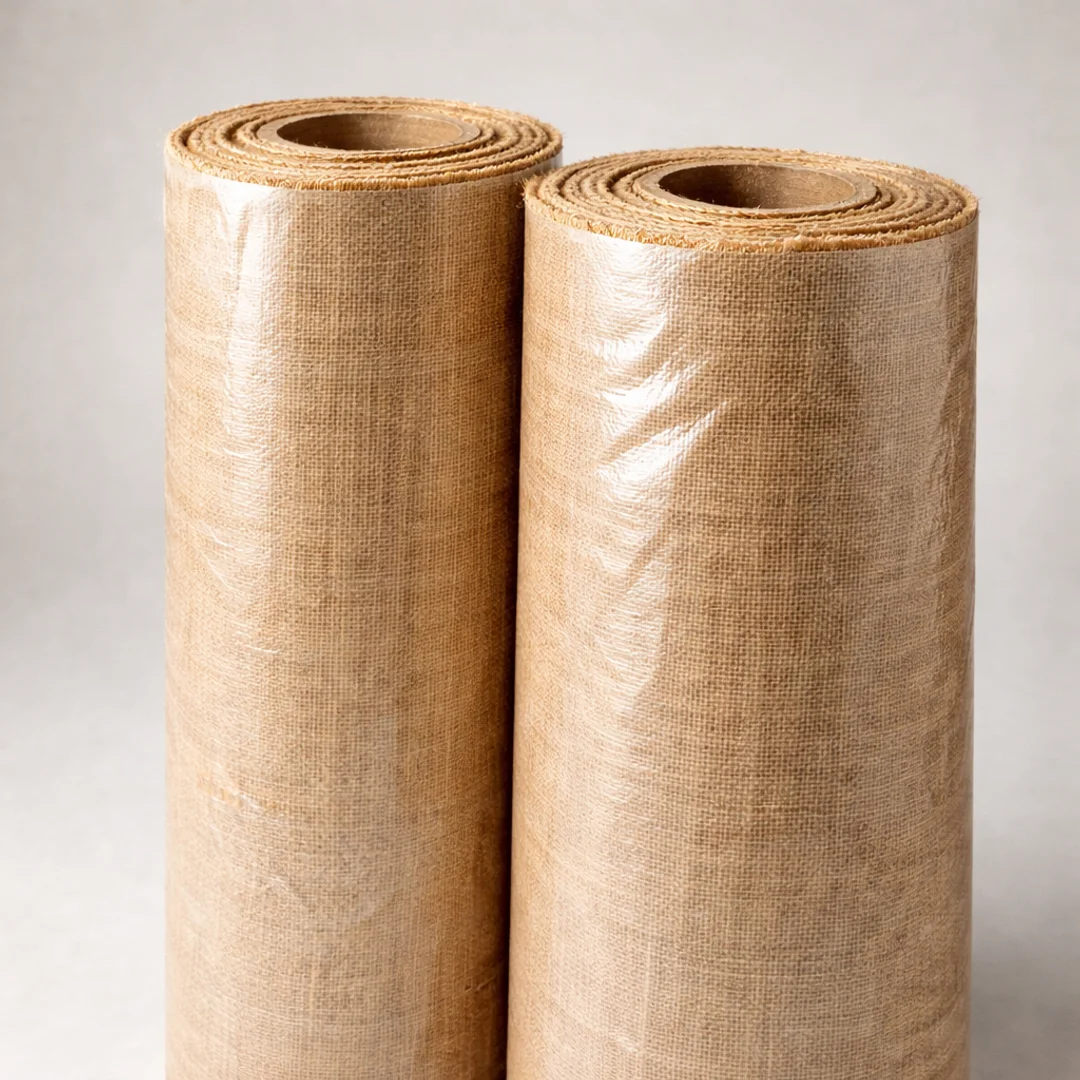Laminated Jute Roll