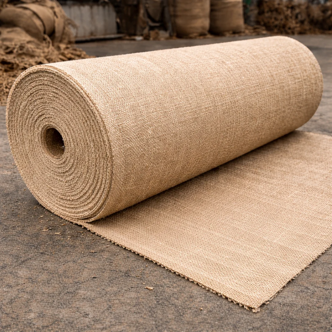 Jute-Cotton Canvas Roll